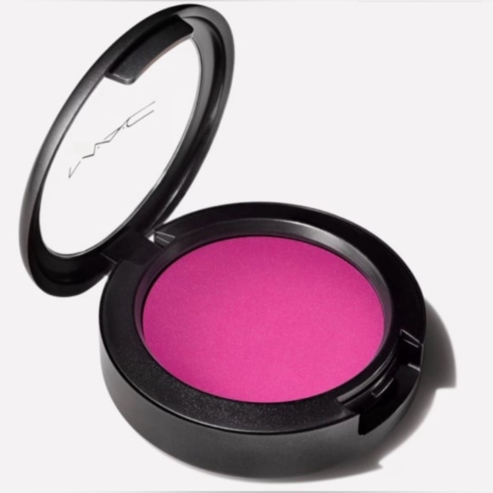 New MAC Cosmetics POWDER BLUSH Full Fuchsia bright intense, satin $25.00 - Picture 2 of 10